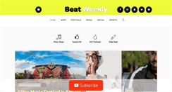 Desktop Screenshot of beatweekly.com